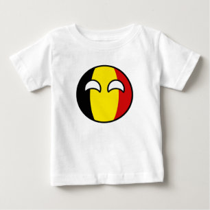 T-shirt Pour Bébé Funny Trending Geeky Belgium