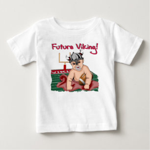 T-shirt Pour Bébé Futur bébé de Viking