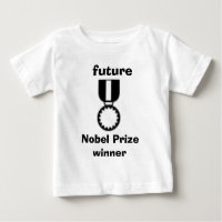 Futur bébé T de gagnant du prix Nobel