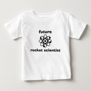 T-shirt Pour Bébé Futur bébé T de scientifique de Rocket
