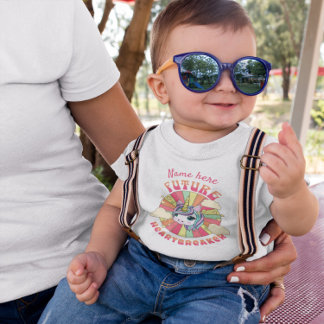 T-shirt Pour Bébé Futur briseur de coeur