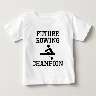 T-shirt Pour Bébé Futur champion d'aviron