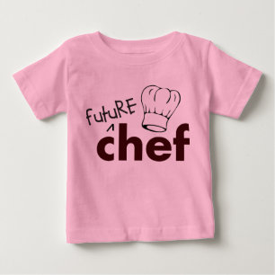 T-shirt Pour Bébé Futur chef