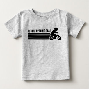 T-shirt Pour Bébé Futur Cycliste