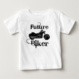 T-shirt Pour Bébé Futur cycliste