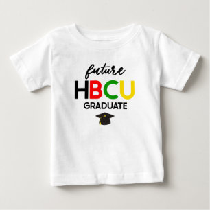 T-shirt Pour Bébé Futur diplômé du Collège HBCU
