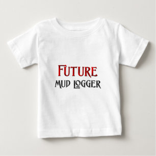 T-shirt Pour Bébé Futur enregistreur de boue