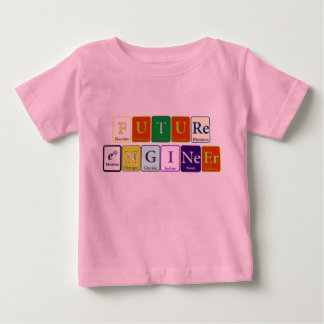 T-shirt Pour Bébé Futur Ingénieur Tutu Design