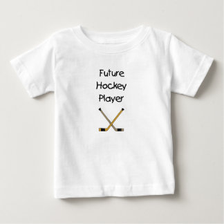 T-shirt Pour Bébé Futur joueur de hockey