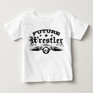 T-shirt Pour Bébé Futur lutteur