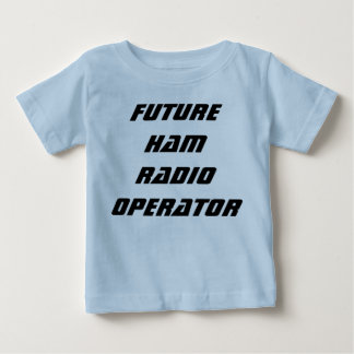 T-shirt Pour Bébé Futur opérateur radio de jambon
