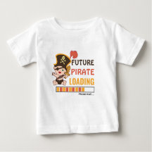 Futur Pirate Chargement mignon fête d'anniversaire