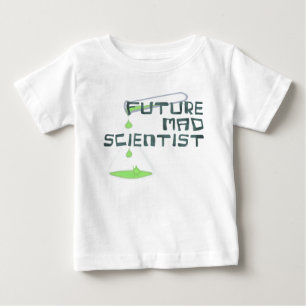 T-shirt Pour Bébé Futur scientifique