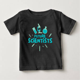 T-SHIRT POUR BÉBÉ FUTUR SCIENTIFIQUE - LABLIFE