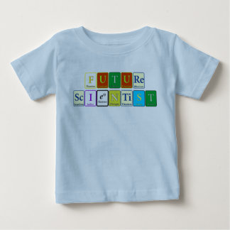 T-shirt Pour Bébé Futur scientifique Romper
