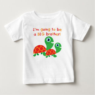 T-shirt Pour Bébé Futur tortues Big Brother