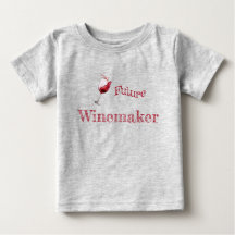 Futur vigneron Amusing amateur de vin Bébé