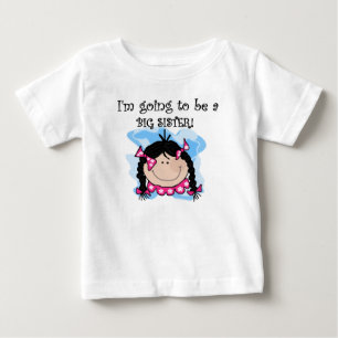 T-shirt Pour Bébé Future Big Sister