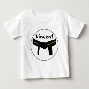 T-shirt Pour Bébé Future ceinture noire d'arts martiaux