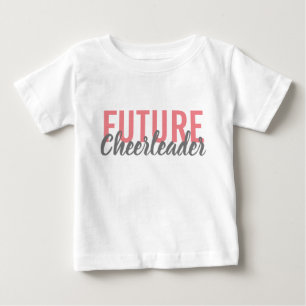 T-shirt Pour Bébé Future combinaison de bébé de pom-pom girl