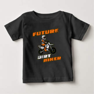 T-shirt Pour Bébé Future Dirt Biker Funny Motocross Gift for Kids