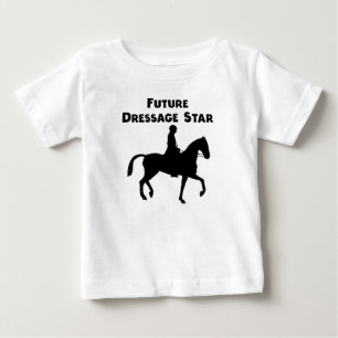 T-shirt Pour Bébé Future étoile de dressage