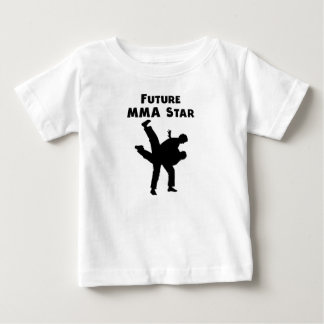 T-shirt Pour Bébé Future étoile de MIXED MARTIAL ART
