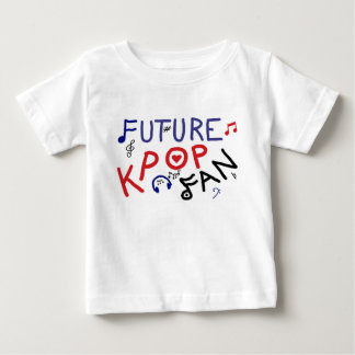 T-shirt Pour Bébé Future fan de KPOP !