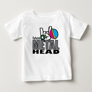 T-shirt Pour Bébé Future pièce en t de graphique de ~ de tête en