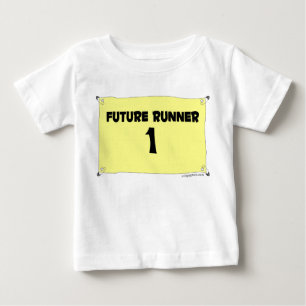 T-shirt Pour Bébé Future pièce en t de nourrisson de coureur