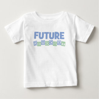 T-shirt Pour Bébé Futurs blocs de Démocrate