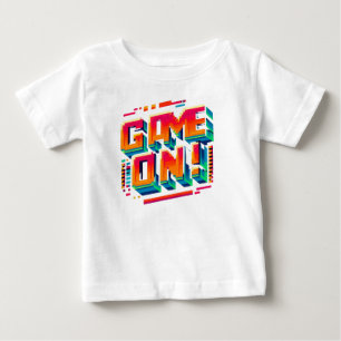 T-shirt Pour Bébé [Fuzzy][fuzzy]DERNIER
