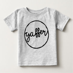 T-shirt Pour Bébé Gaffer British Soccer Slang Dialect