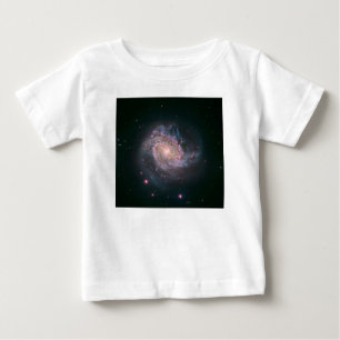 T-shirt Pour Bébé Galaxie spirale M83 (NASA)