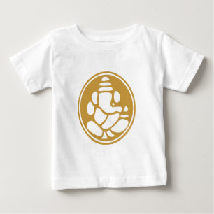 T-shirt Pour Bébé Ganesh