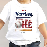 Garçon Baseball 1er Anniversaire