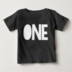 T-shirt Pour Bébé Garçon Premier anniversaire Chemise 1er anniversai