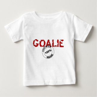 T-shirt Pour Bébé Gardien de but aliéné certifié