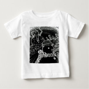 T-shirt Pour Bébé gardien des neiges yaie