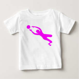 T-shirt Pour Bébé Gardien des objectifs - Magenta