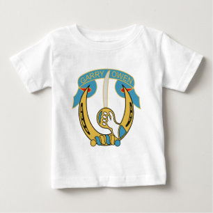 T-shirt Pour Bébé Garry Owen - 7ème cavalerie