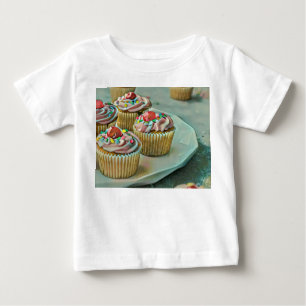 T-shirt Pour Bébé Gâteau à la crème glacée