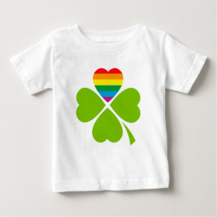 T-shirt Pour Bébé Gay Lucky Clover
