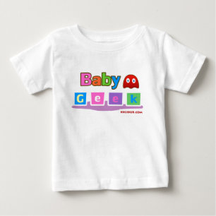 T-shirt Pour Bébé Geek de bébé