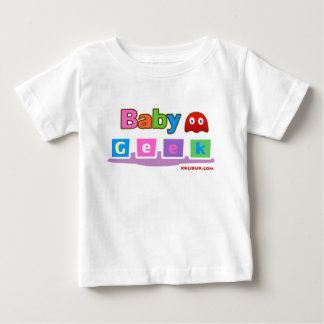 T-shirt Pour Bébé Geek de bébé