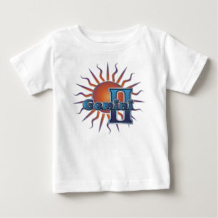 T-shirt Pour Bébé Gemini