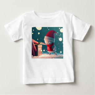 T-shirt Pour Bébé Gentillesse de Noël 3