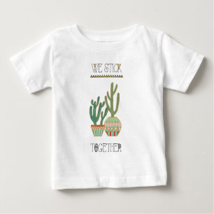 T-shirt Pour Bébé Geo VIII du sud-ouest   Nous Nous Sticks Ensemble