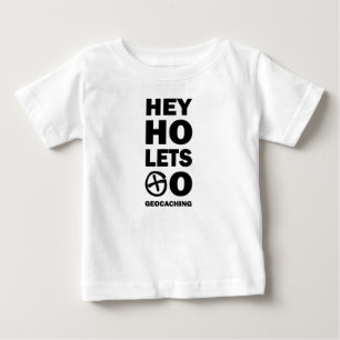 T-shirt Pour Bébé Geocacher Playsuit