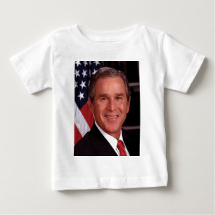T-shirt Pour Bébé George W. Bush